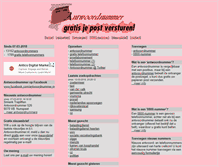 Tablet Screenshot of antwoordnummer.nl